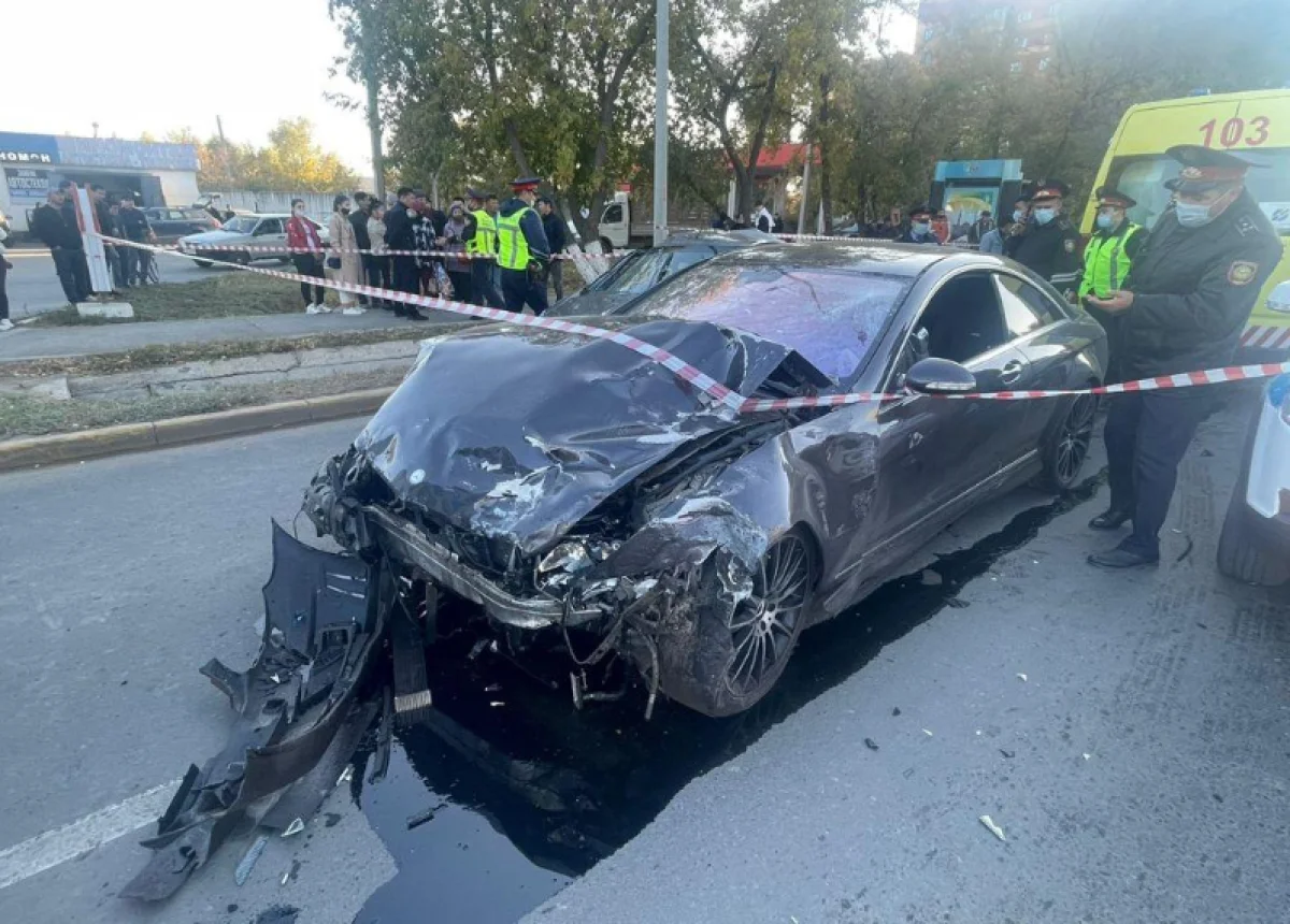 Оралда екі адам қаза тапқан жантүршігерлік жол апатының видеосы жарияланды