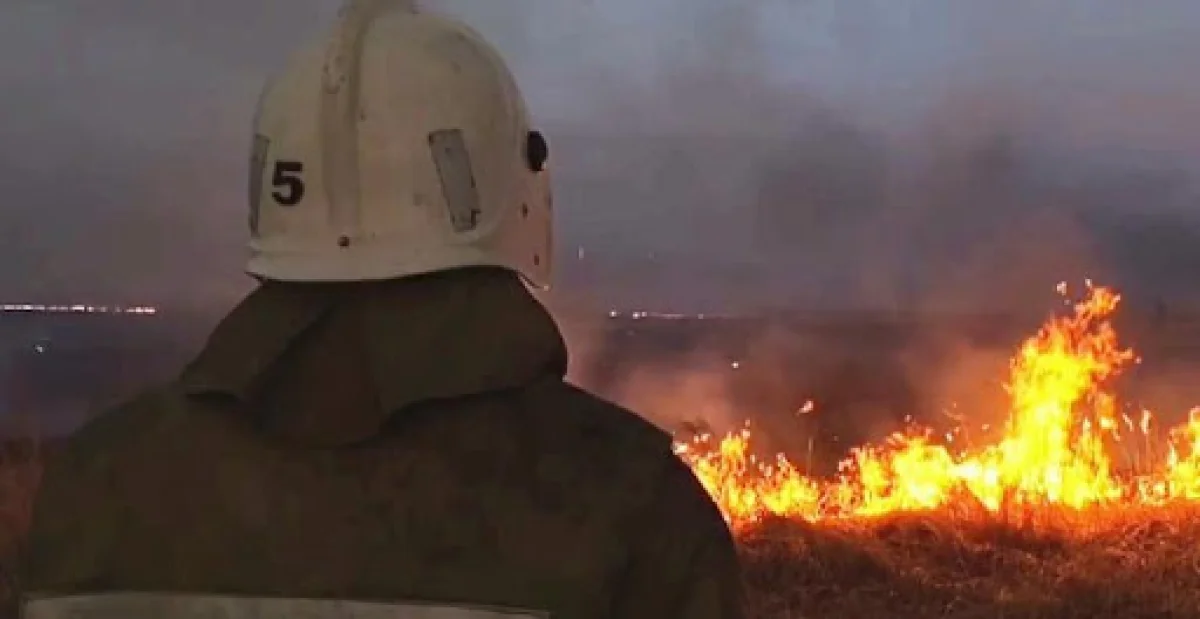 Шығыс Қазақстан облысында ірі дала өрті сөндірілді