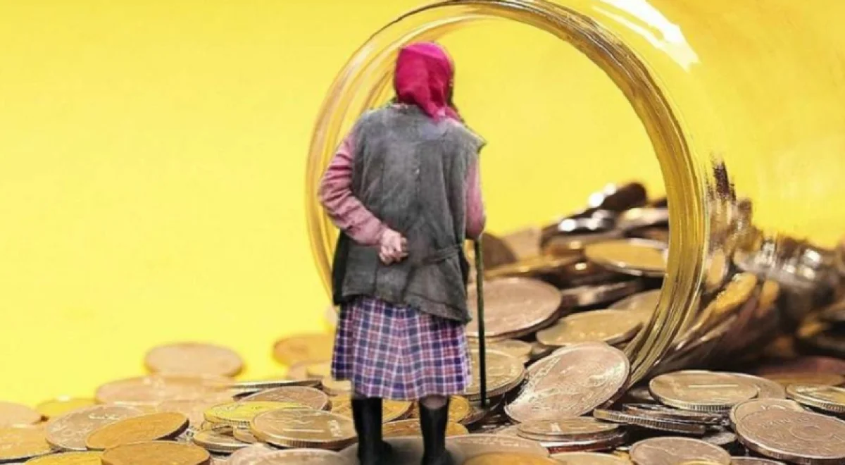 Елімізде соңғы 20 жылда зейнетақы 15 есе өсті – зерттеу