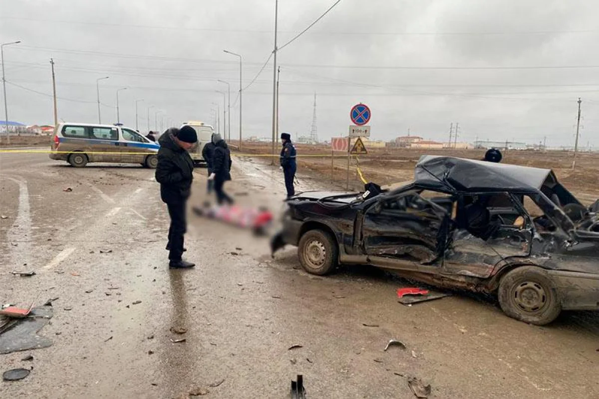 Еш жерде тіркелмеген көліктің қатысуымен болған жол апаты 2 адамның өмірін жалмады