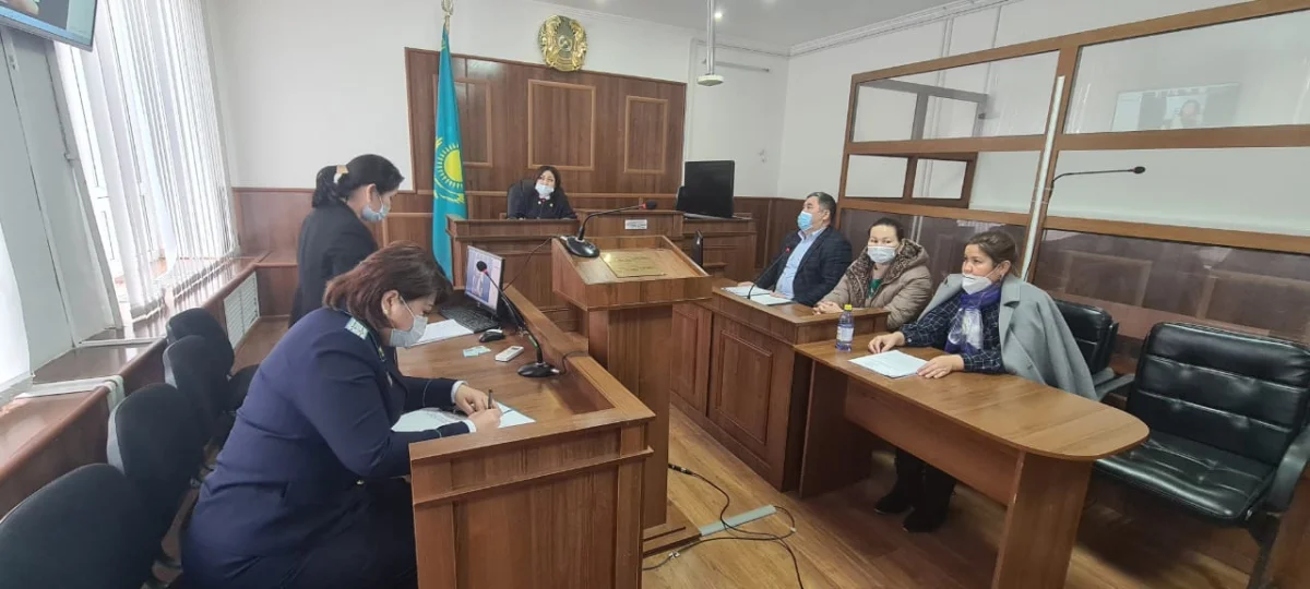 Қызылорда облысында бастығынан харассмент көрдім деген судья хатшысымен бірге сотталды