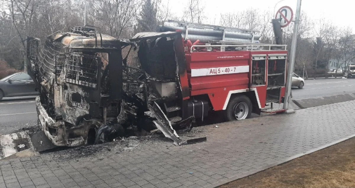 ТЖМ: Елдегі өрт сөндіру бөлімшелеріне 33 рет шабуыл жасалған