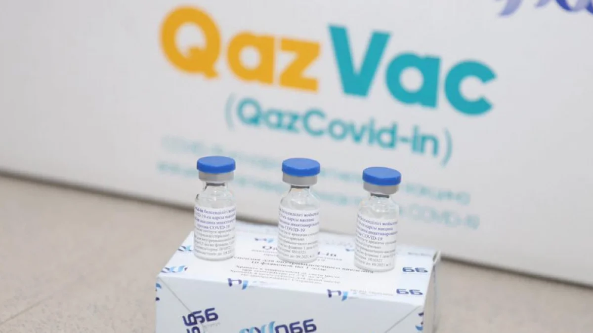 «QazVac» вакцинасын ДДҰ қашан бекітетіні белгілі болды