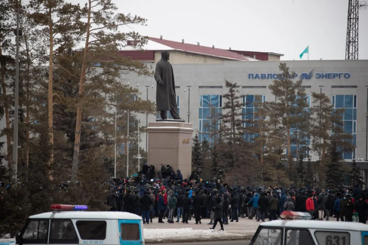 Еліміздегі жаппай тәртіпсіздік кезінде Павлодар әкімдігіне 2 млн теңге көлемінде залал келген