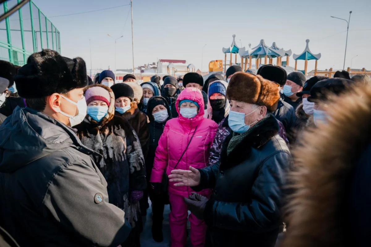 Көлгінов Үркер елдімекенінде қандай жұмыс жүргізілетінін айтты