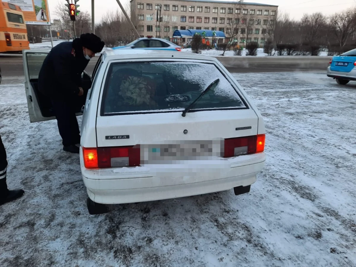 Екібастұзда көлік жүргізіп келе жатқан ер адам инсульт алды