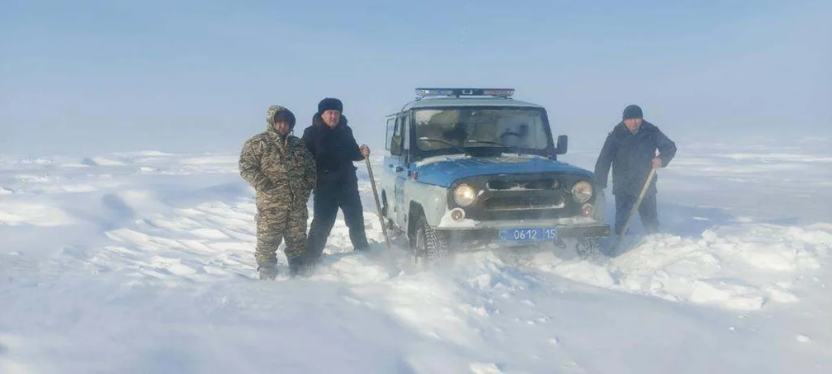 СҚО-да ер адам далада бір тәулік бойы адасып жүрген