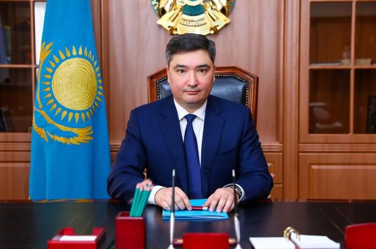 Олжас Бектенов Сыбайлас жемқорлыққа қарсы іс-қимыл агенттігінің төрағасы болып тағайындалды