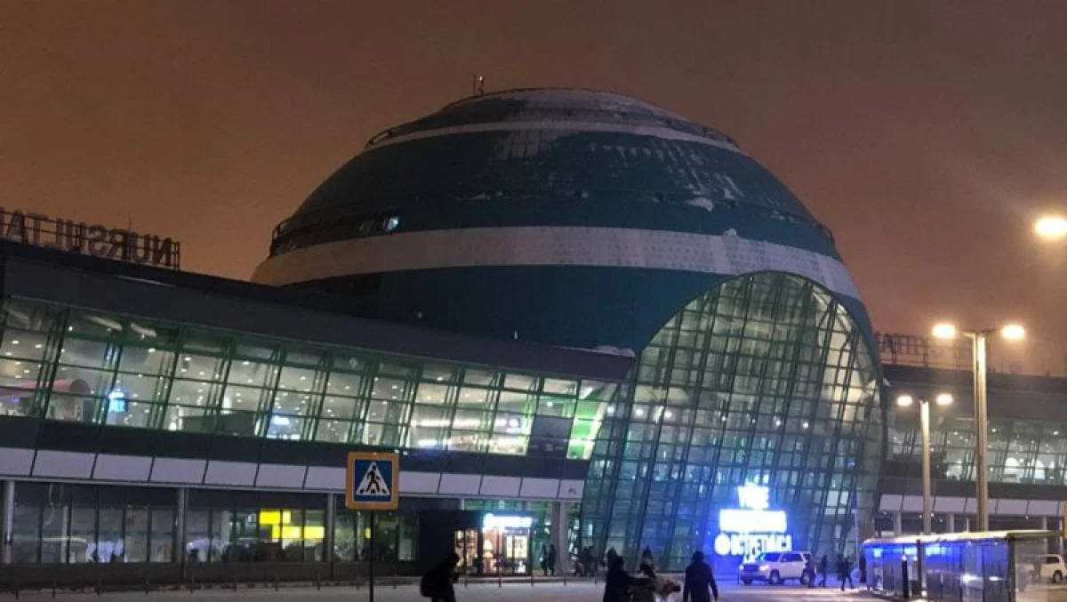 Нұр-Сұлтанға Украинадан эвакуацияланған 120 қазақстандық ұшып келді