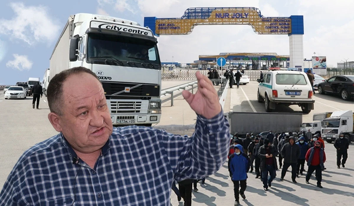 Қорғастан тауар таситын жүргізушілер Кірістер департаментінің жобасын жемқорлықтың жолы деп санайды