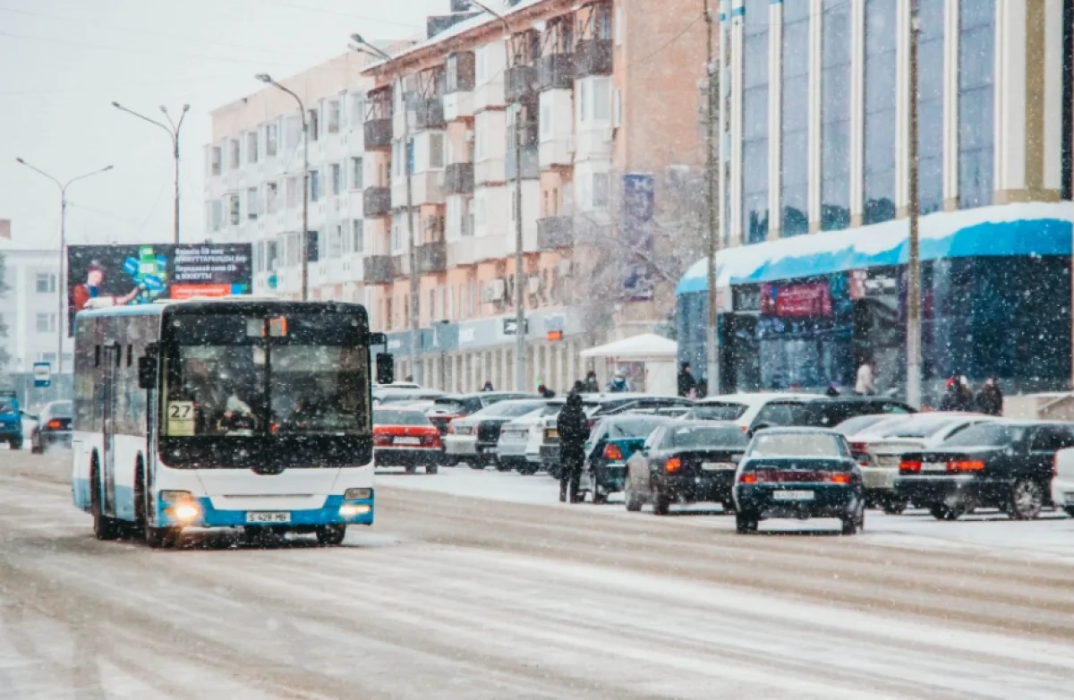 Павлодар қаласында 2022 жылы 100 жаңа автобус сатып алынады