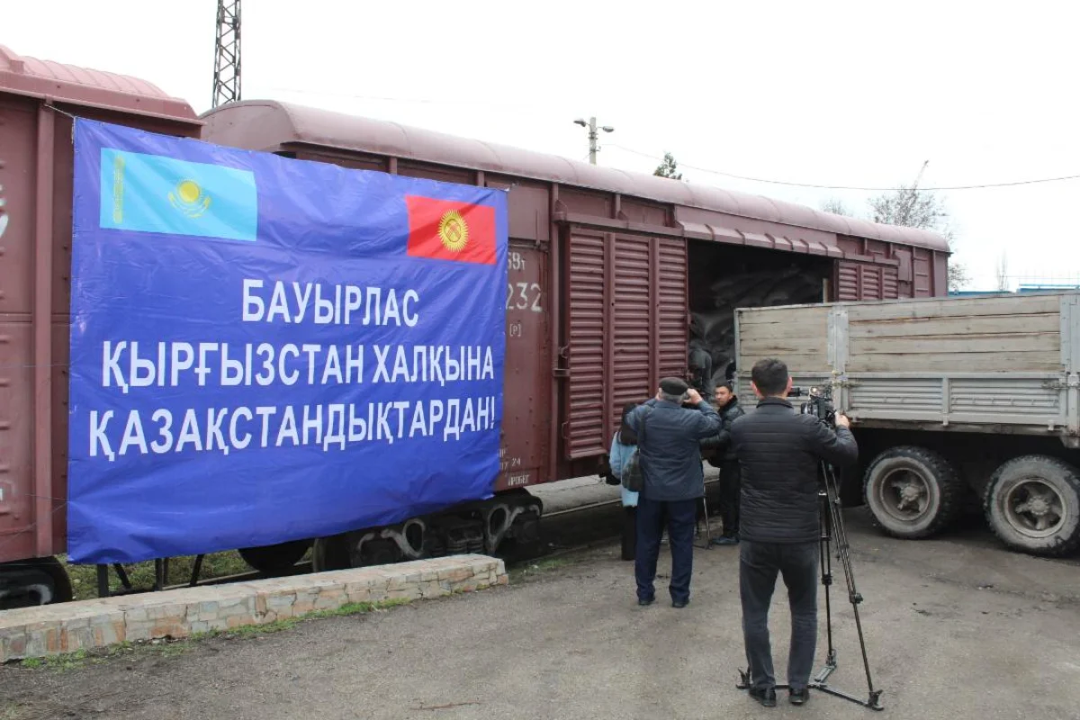 Қазақстан Қырғызстанға көмек ретінде 1 000 тонна іріктелген бидай тұқымын жіберді – ҚР СІМ