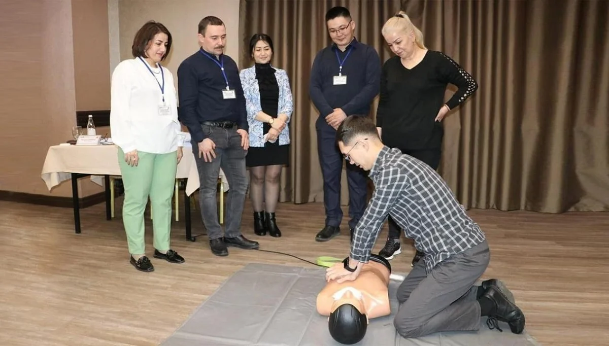 Шетелдік әскери дәрігерлер Қазақстанда білімін жетілдіреді