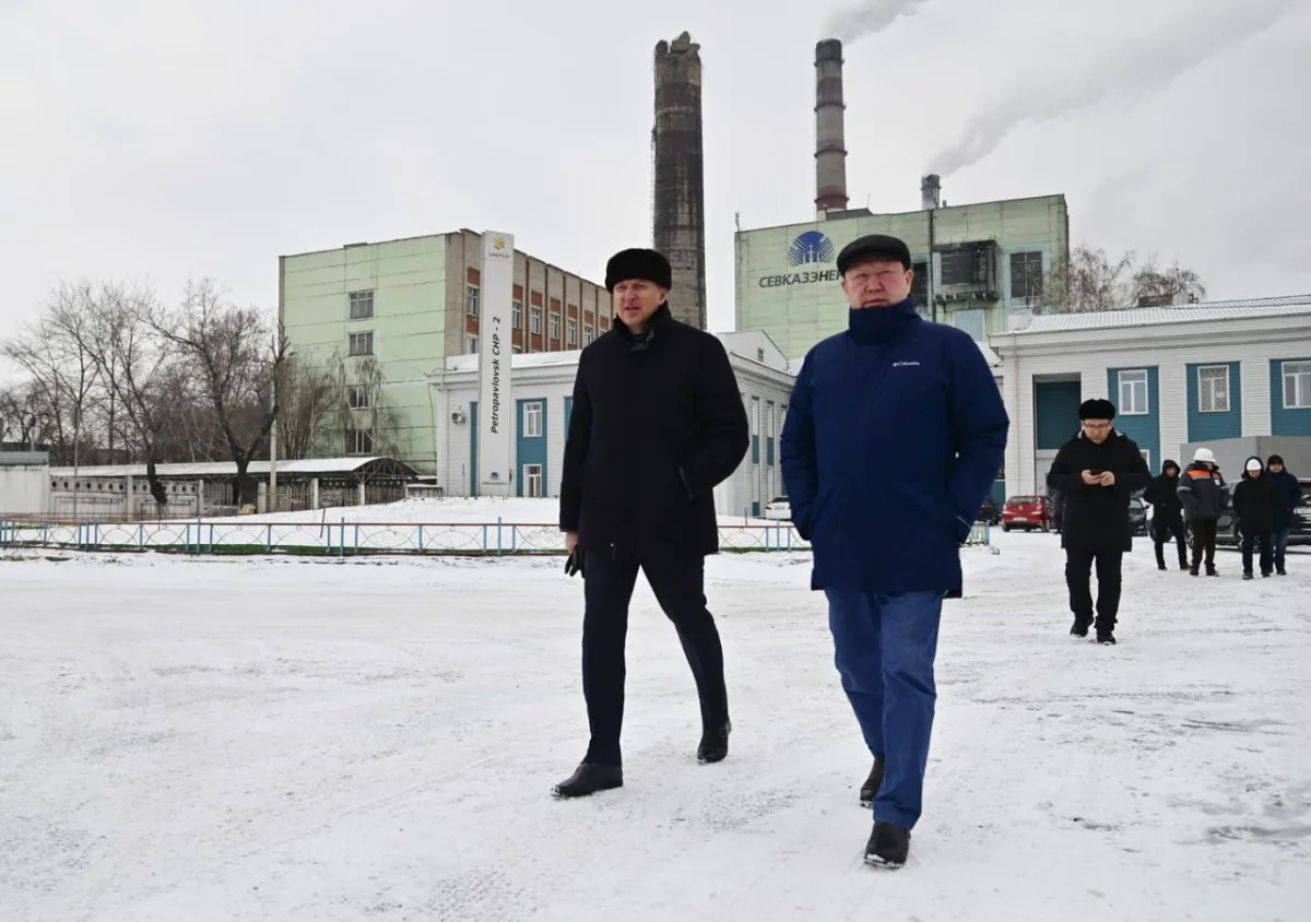 Петропавл жылу орталығындағы апат себебін анықтау үшін басқа өңірлерден мамандар шақырылды