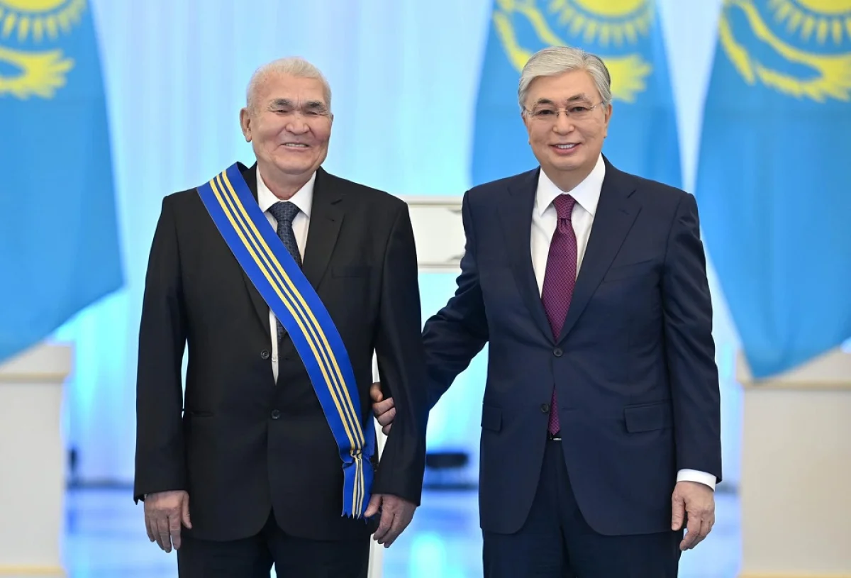 Мемлекет басшысы Жандарбек Мәлібекұлын мерейтойымен құттықтады