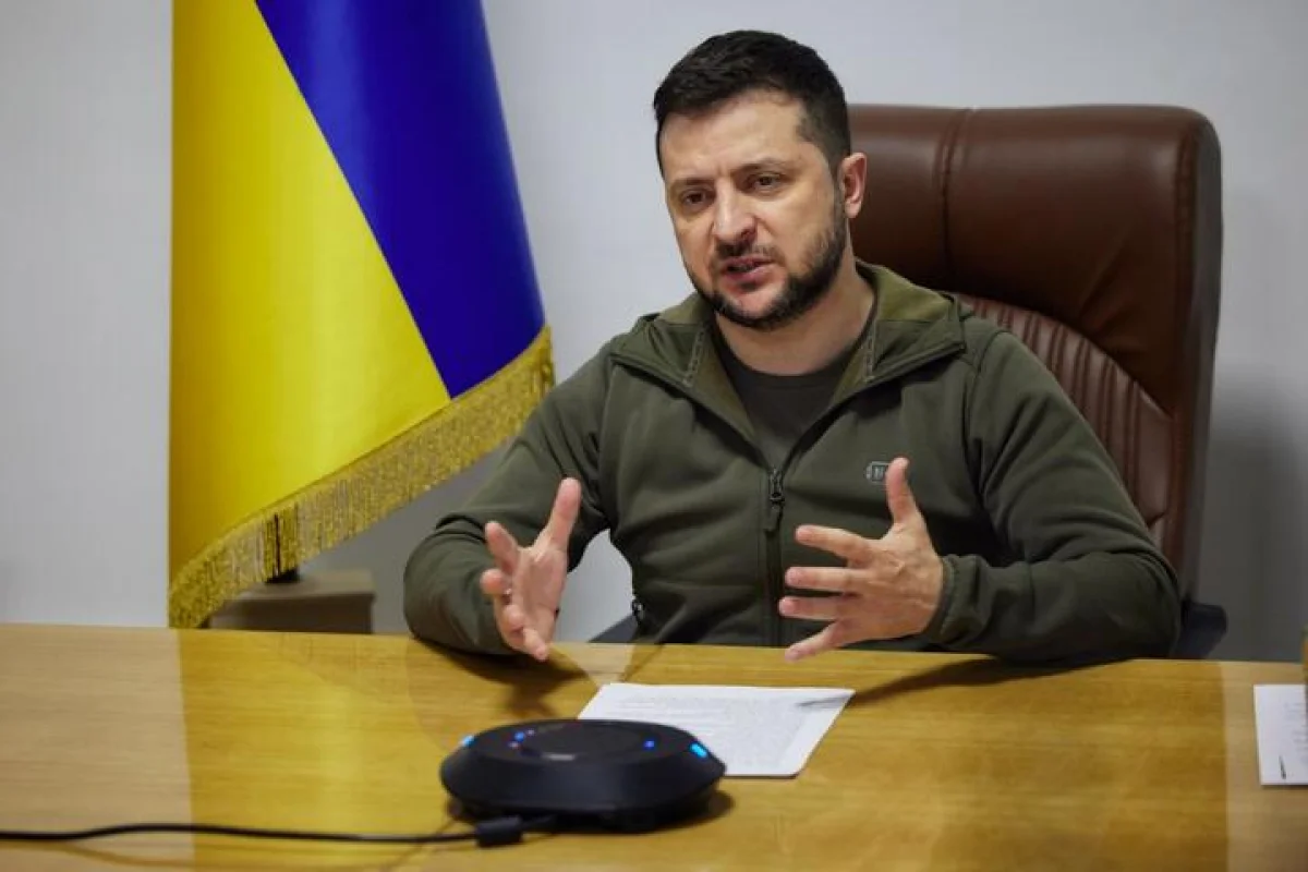 Владимир Зеленский НАТО-дан тағы да әскери көмек сұрады