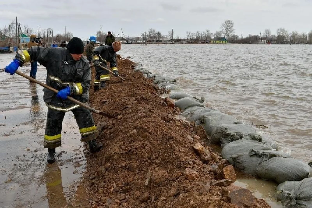Еліміздің бес өңірінде су тасқыны қаупі бар – ТЖМ