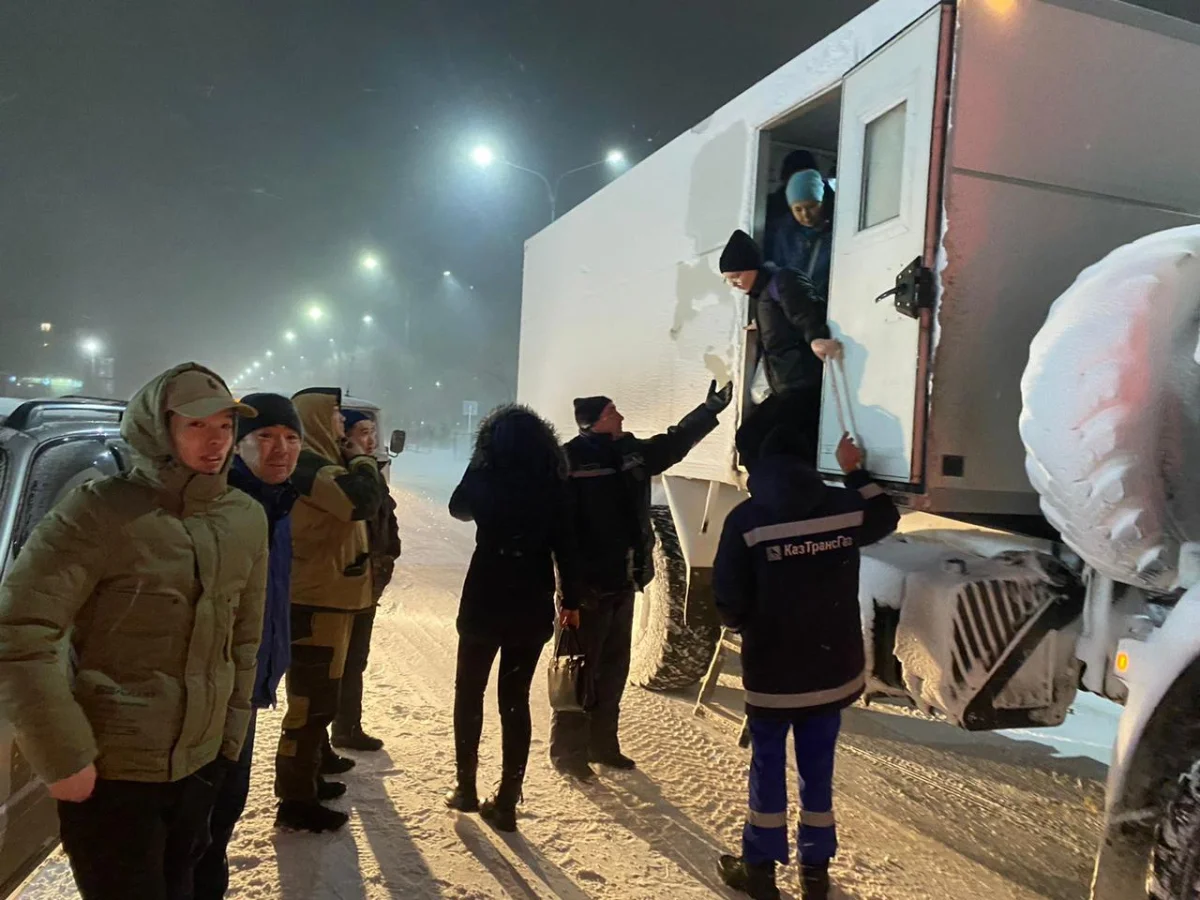 Дауылды ескерту: өткен тәулікте төтенше жағдайлар салдарынан 6 адам зардап шекті