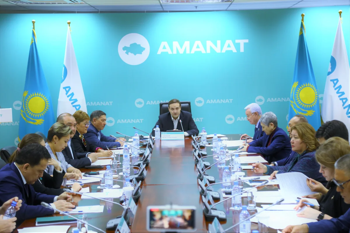 «AMANAT»-тың Партиялық бақылау комитеті Энергетика министрлігіне газдандыру бағдарламасын пысықтауды ұсынды