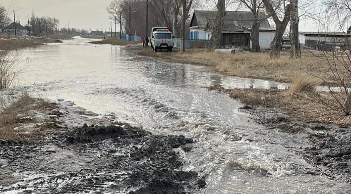 Батыс Қазақстан, Ақтөбе, Павлодар облыстарында су тасқыны жағдайы қиындады – ТЖМ