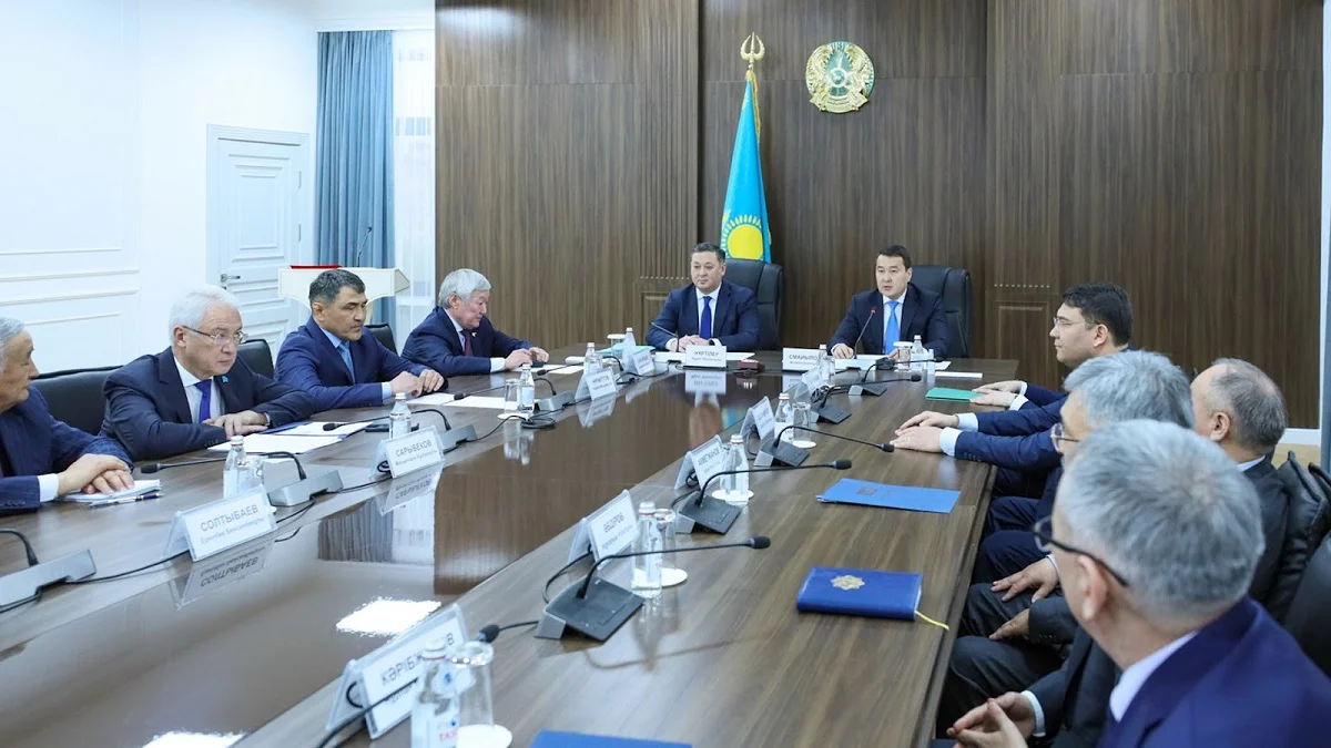 Премьер-министр Жамбыл облысының жаңа әкімін таныстырды