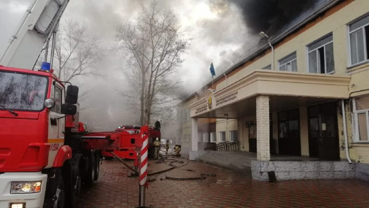 Аймағамбетов Павлодардағы мектеп өртіне қатысты пікір білдірді