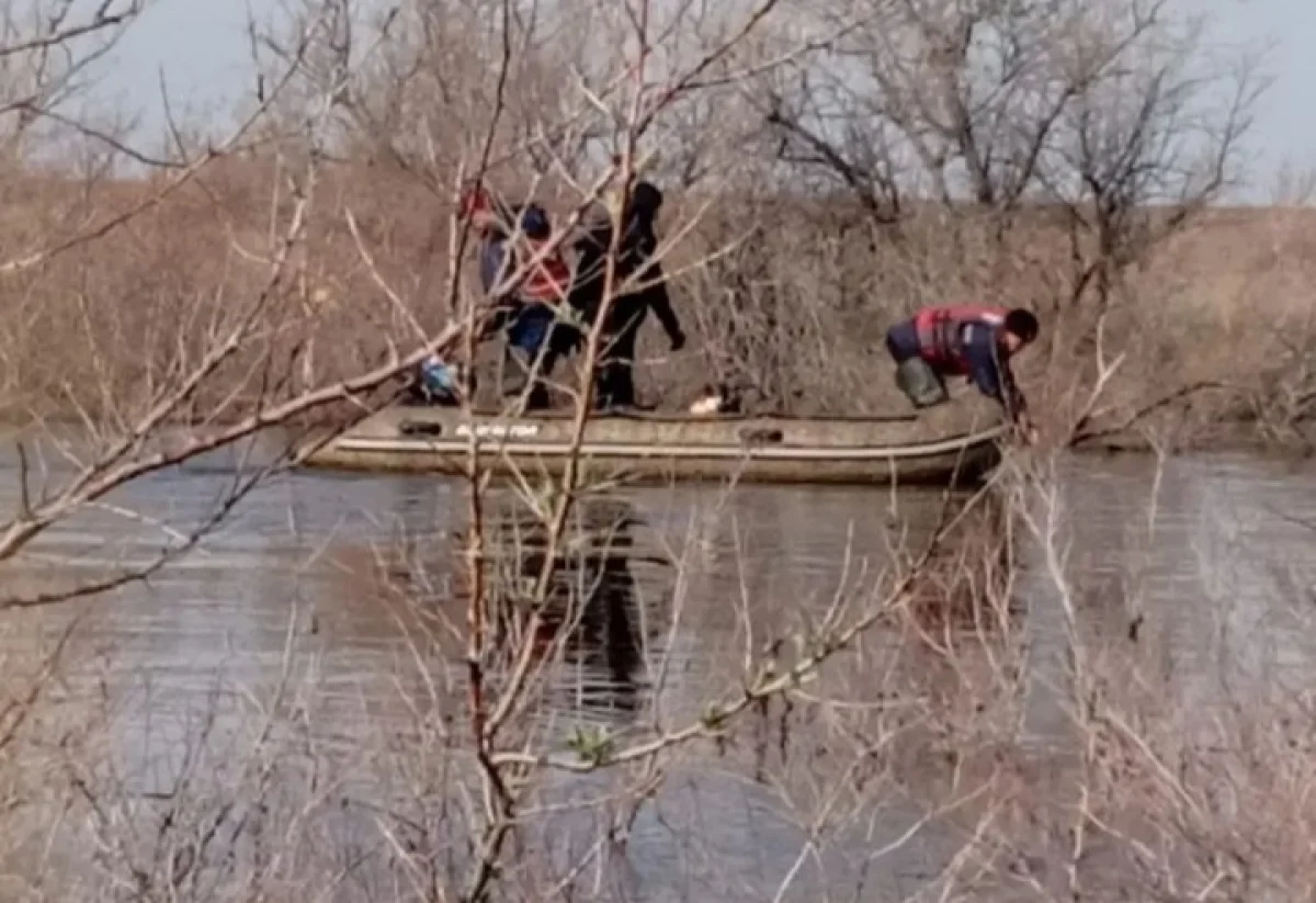 Ойыл өзеніне батып кеткен жігіттің мәйіті табылды