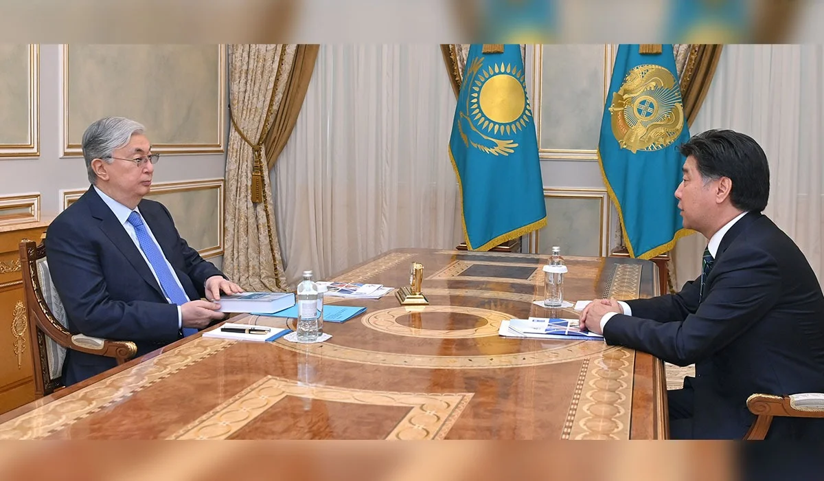 Президентке мемлекеттік басқарудың жаңа тәсілдері туралы мәлімет берілді