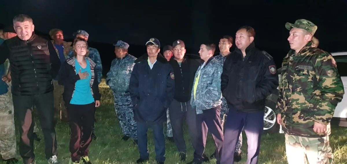 Алматы облысының тауларында жоғалған төрт жасар бала алты сағаттан кейін табылды