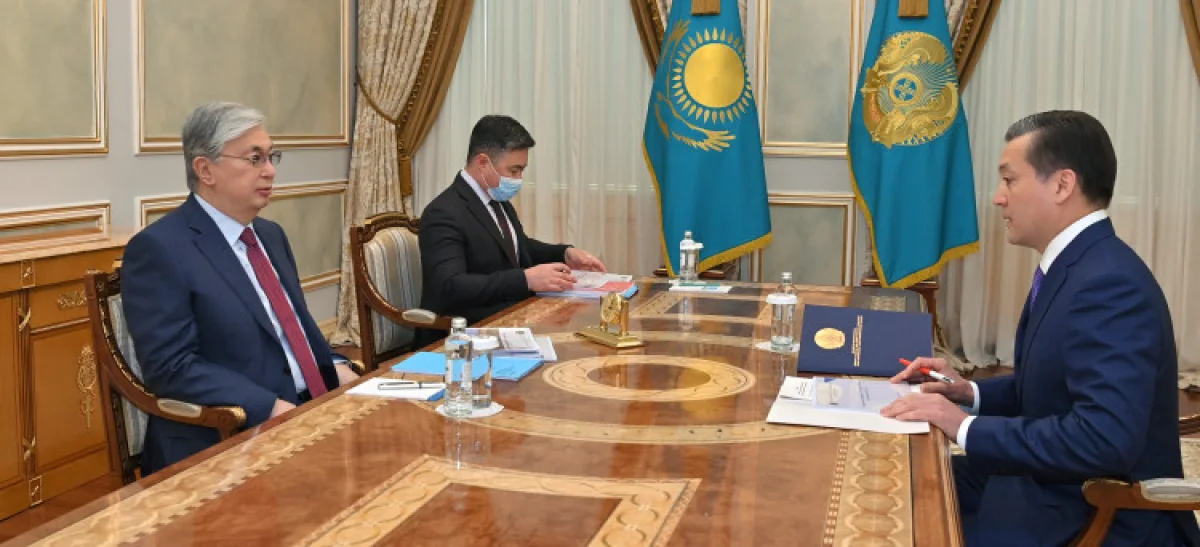 Президентке экологиялық проблемаларды шешуге бағытталған өңірлік Жол карталарының жүзеге асырылу барысы таныстырылды
