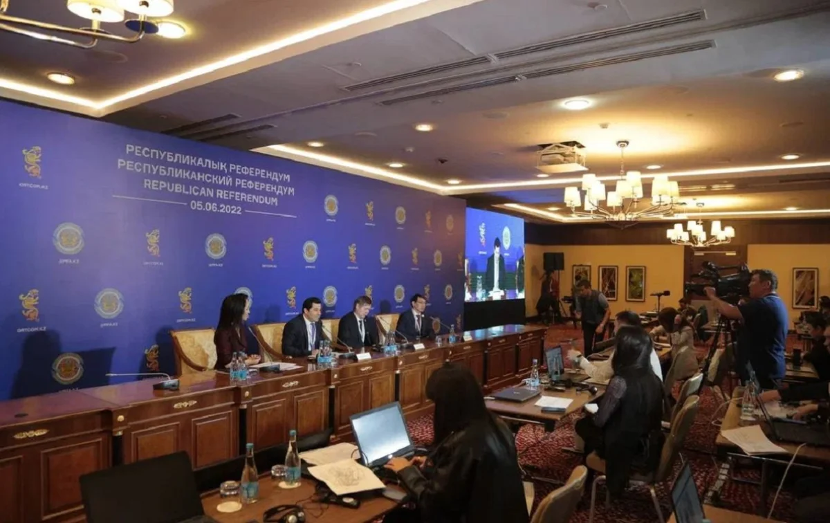 Түрік академиясының бақылаушылары референдум барысына баға берді