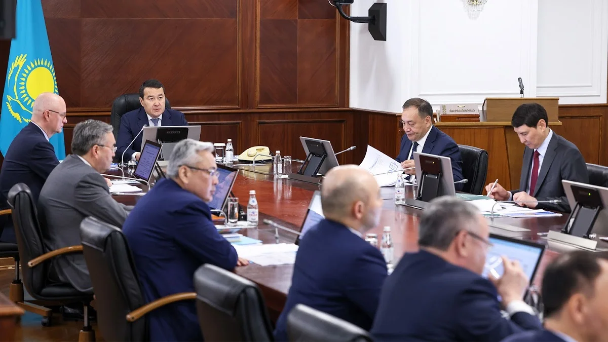 Үкімет басшысы инфляцияны тежеу жұмыстарын күшейтуді тапсырды