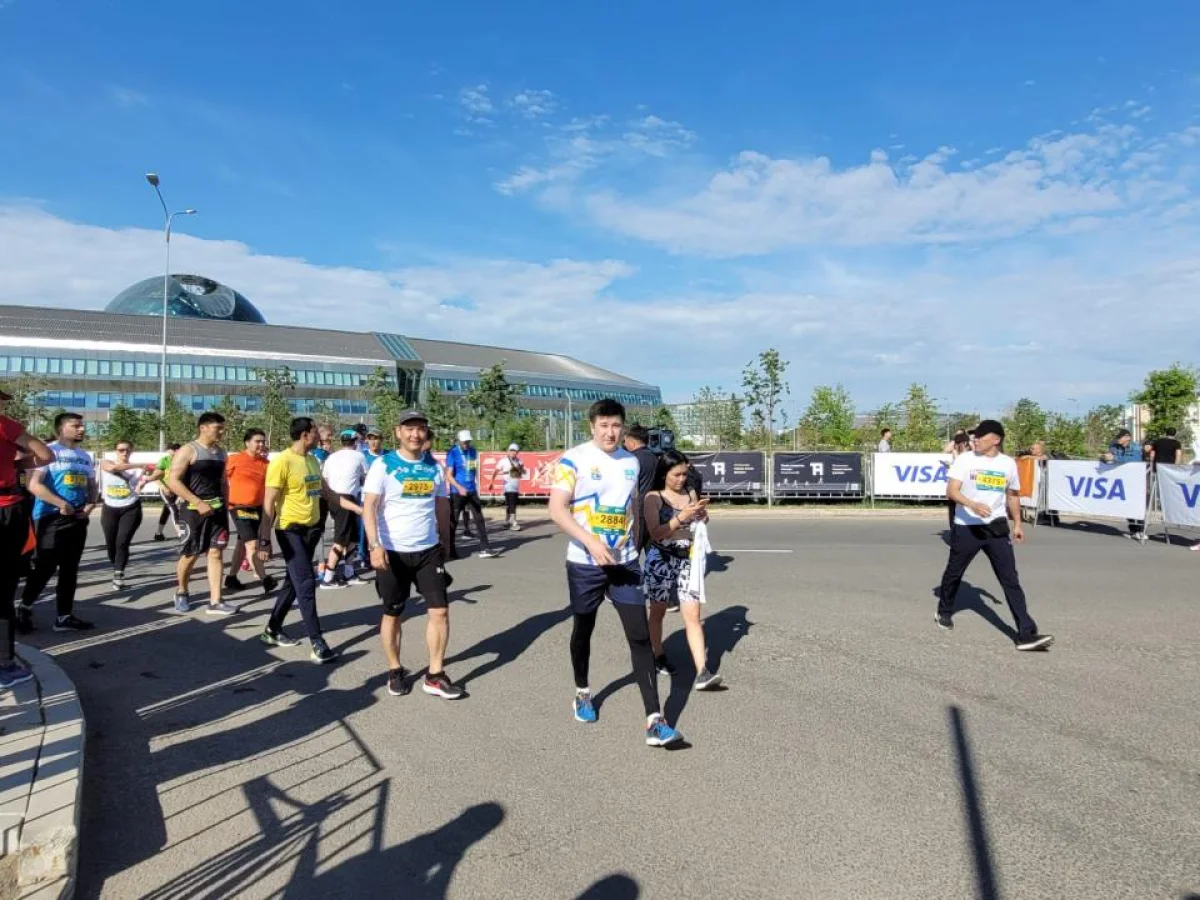 Елордада Nur-SultanHalf Marathon басталды