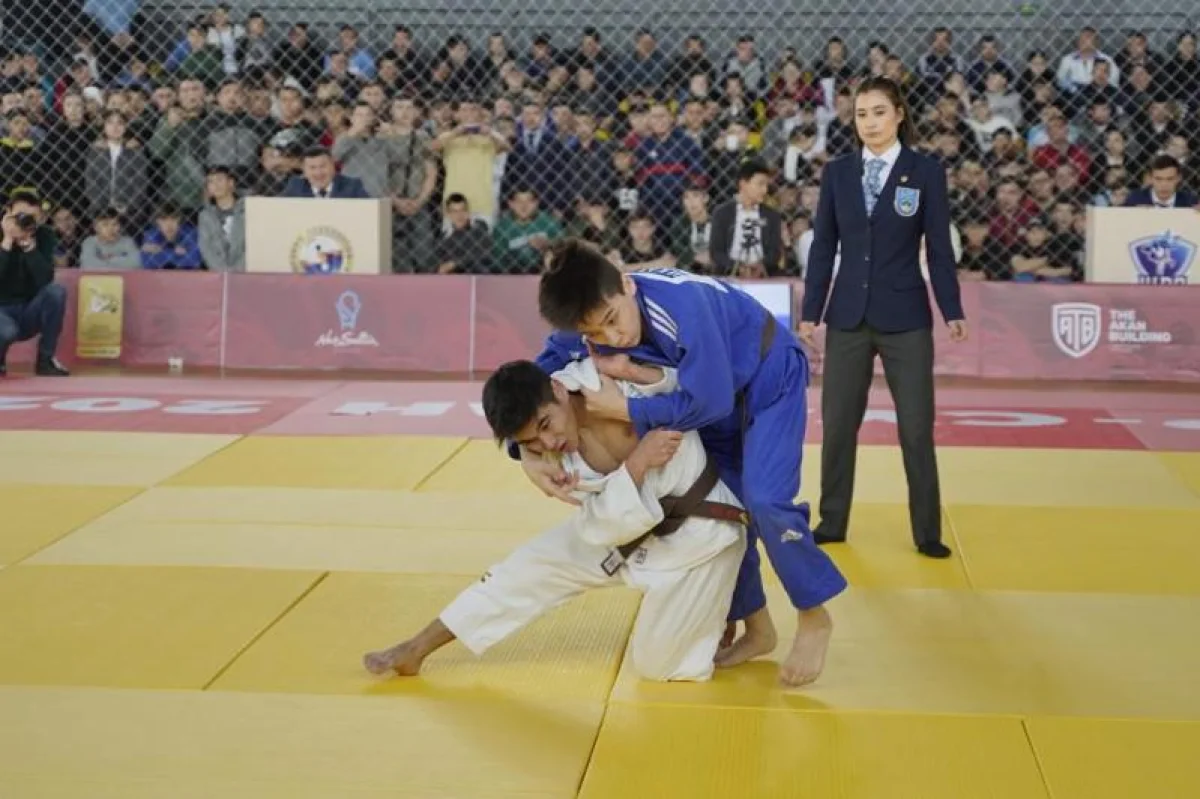 Нұр-Сұлтанда дзюдодан Азия чемпионаты өтеді