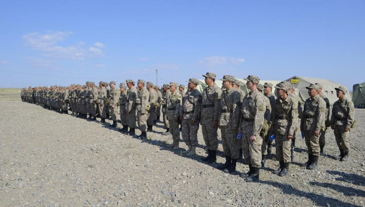 Қазақстанда әскери міндетті 1,5 мың азамат оқу-жаттығу жиынына шақырылды