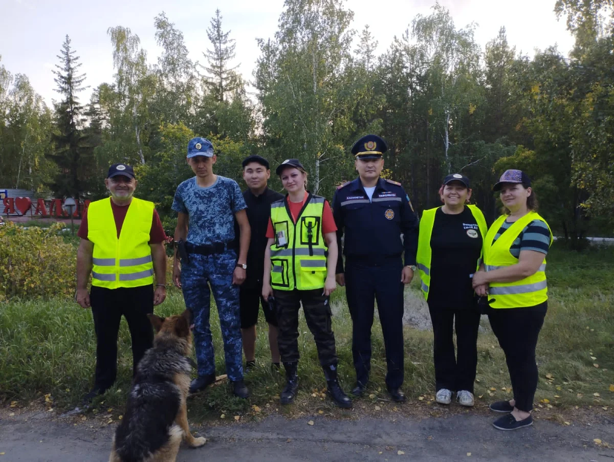 Бурабайда ресейлік әйелді 50-ден астам адам бір тәулік бойы іздеді