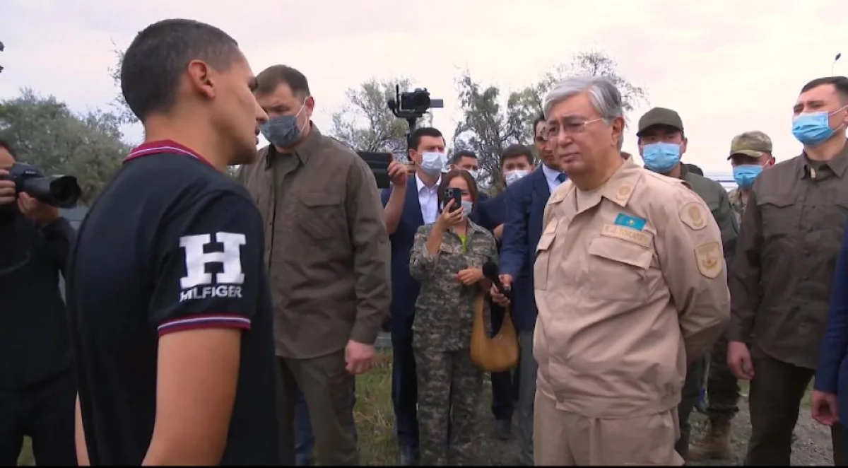 Президент Қостанайдағы үйінен айырылып қалған азаматтың мәселесін шешіп беруге уәде етті