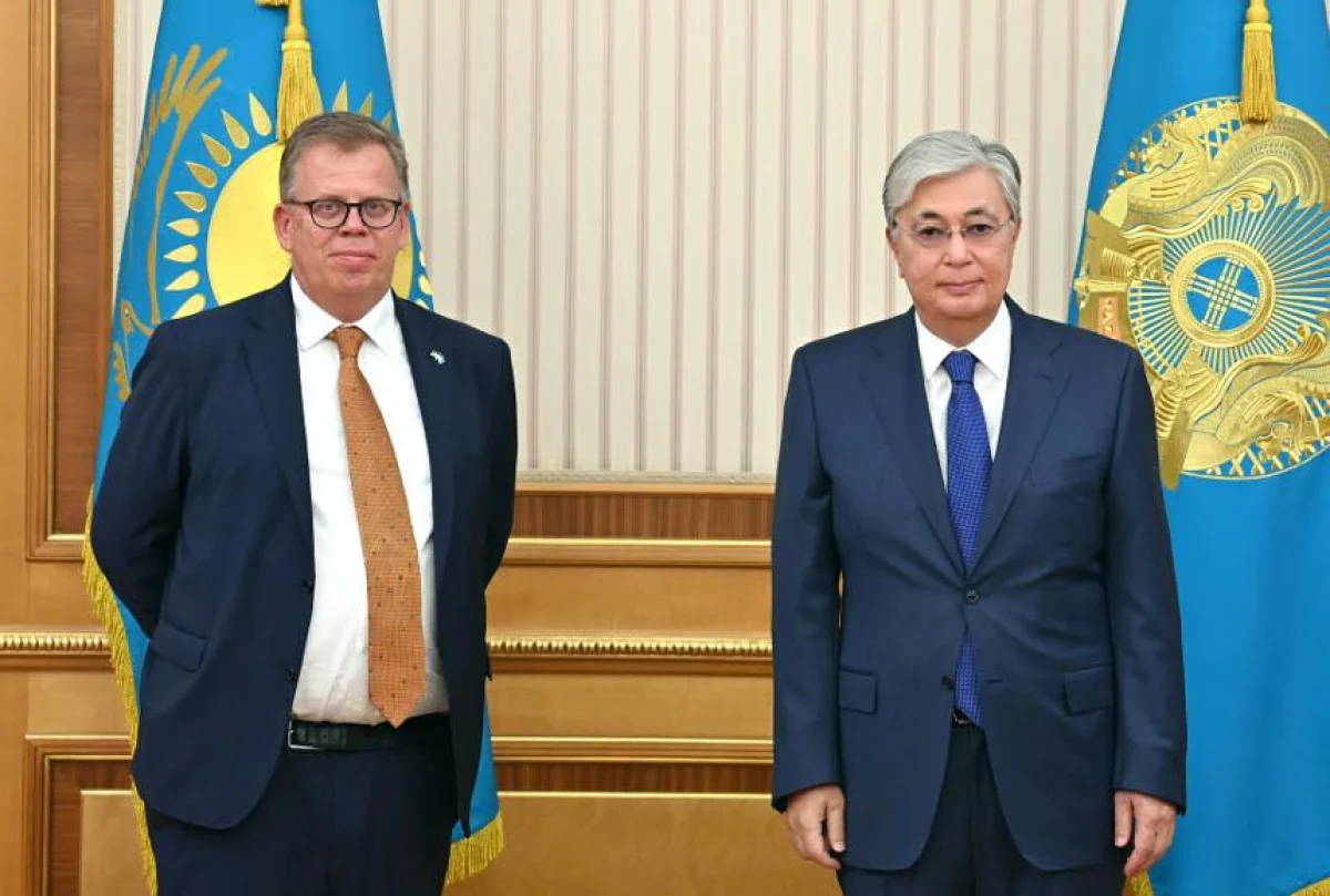 Президент Германияның экономикалық делегациясын қабылдады