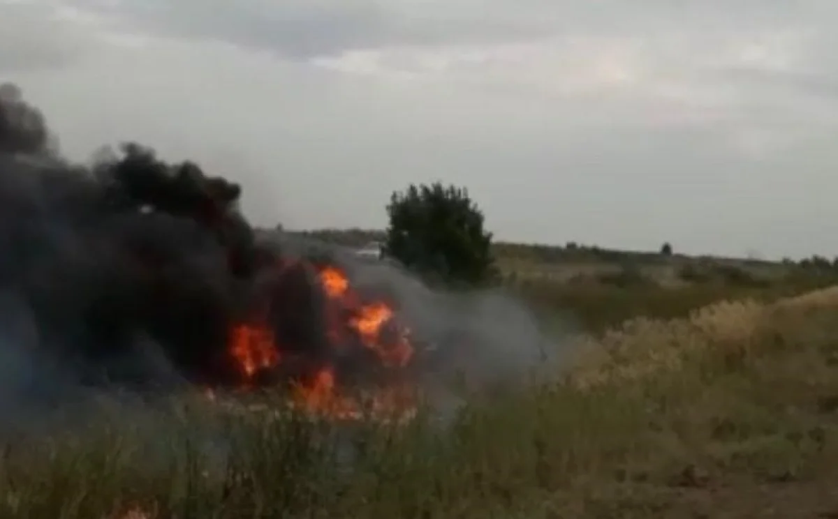 БҚО-да жол талғамайтын көліктің жүргізушісі тірідей өртеніп кетті