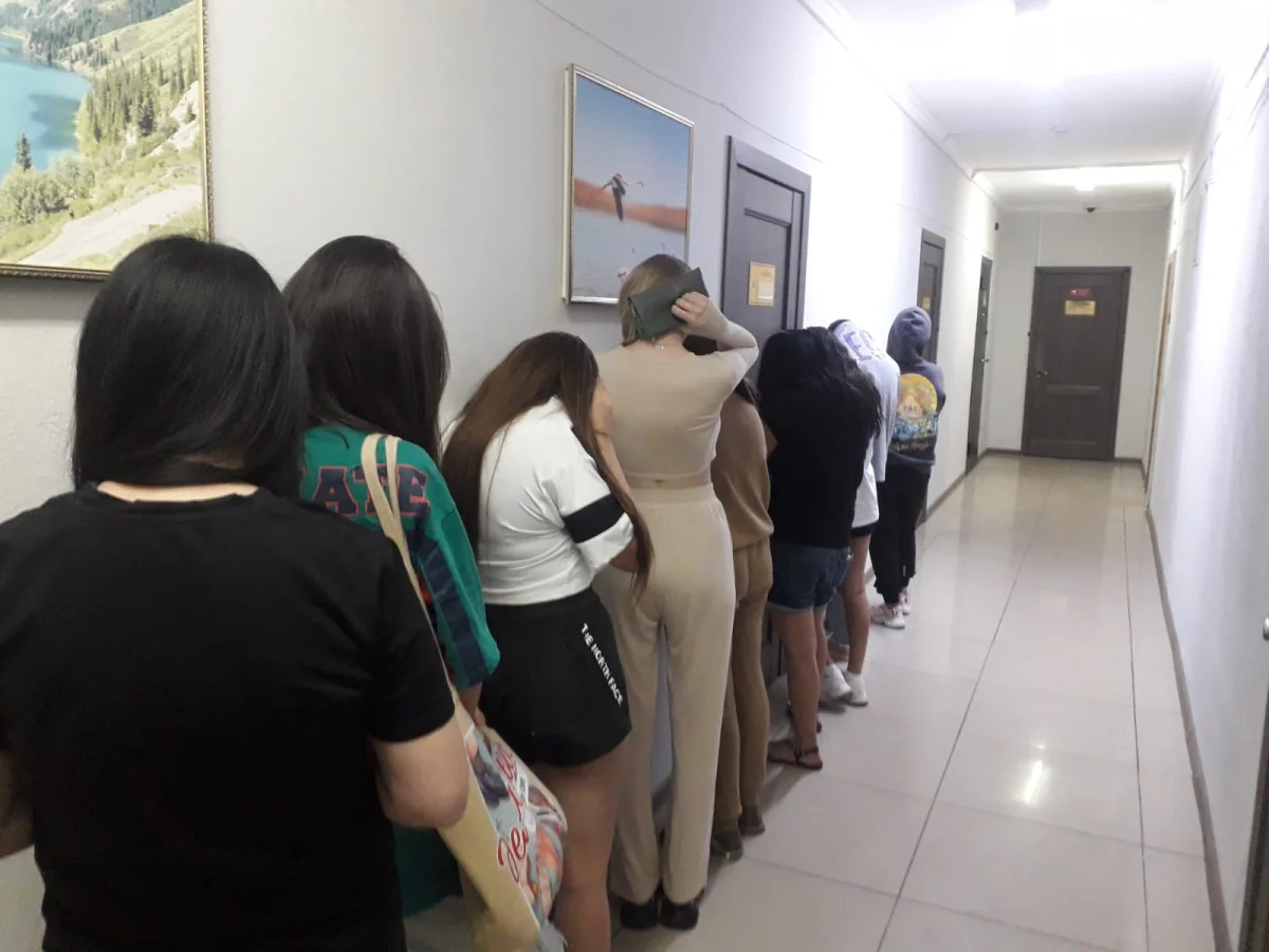 Елордада сауна әкімшісі жеңгетайлықпен айналысқаны үшін ұсталды