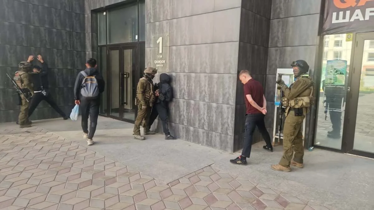 Нұр-Сұлтанда ұйымдасқан қылмыстық топ қолға түсті