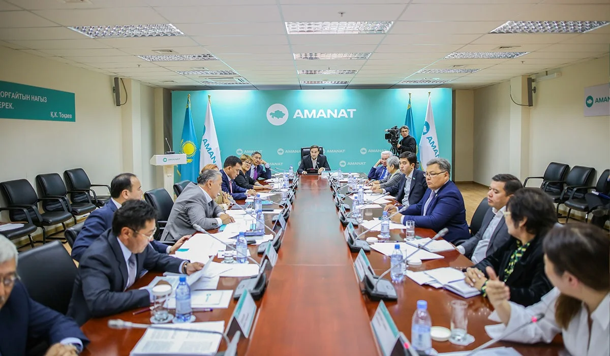 «AMANAT» Партиялық бақылау комитеті МИБ-қа өтуге кедергі келтіріп отырған жайттарды анықтады