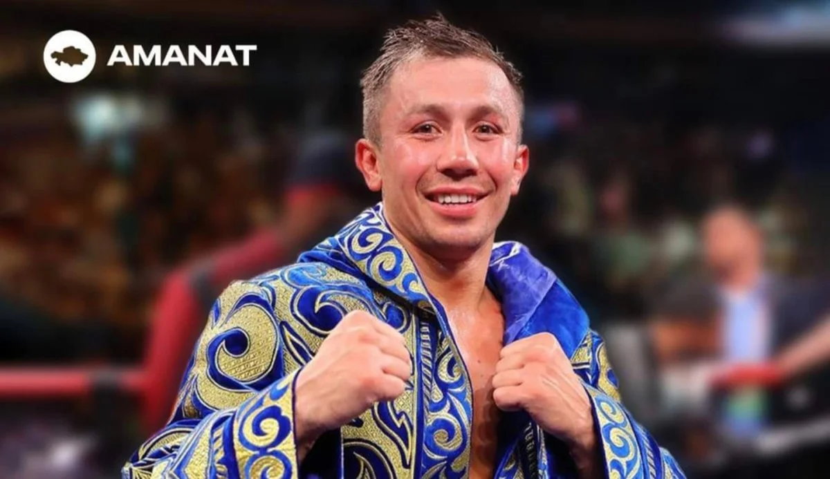 Қошанов: GGG – қазақ боксын дүниежүзілік деңгейге көтеріп жүрген даңқты спортшы