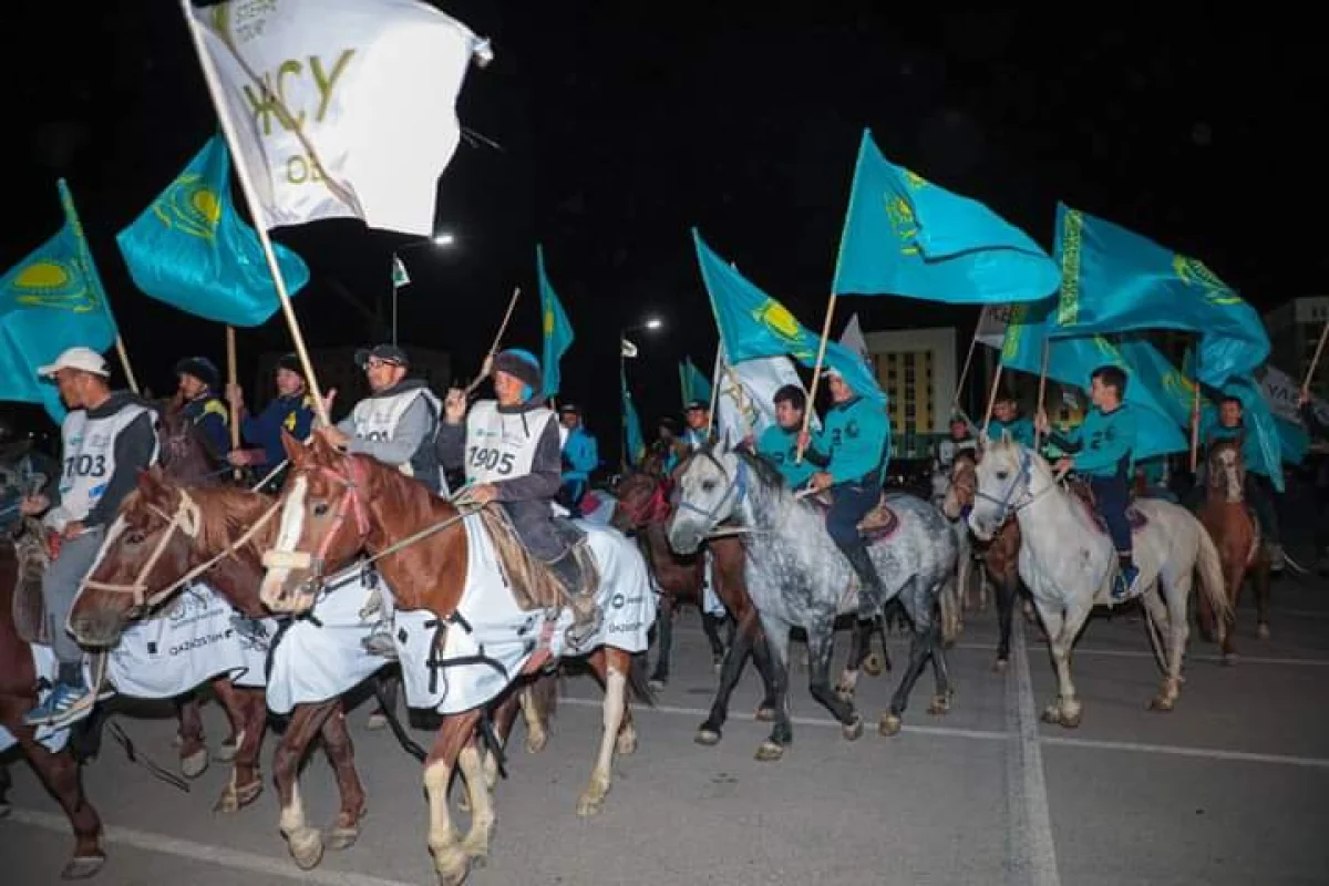 Қазақстанды ат спортының отаны ретінде дамытуға мүмкіндік мол - Әлібек Әлденей