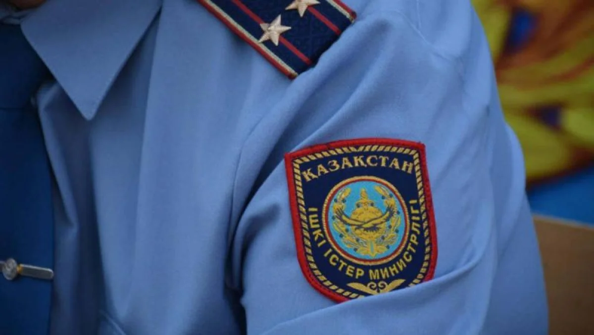 Алматыда полиция подполковнигін белгісіз біреулер аяусыз соққыға жығып кеткен