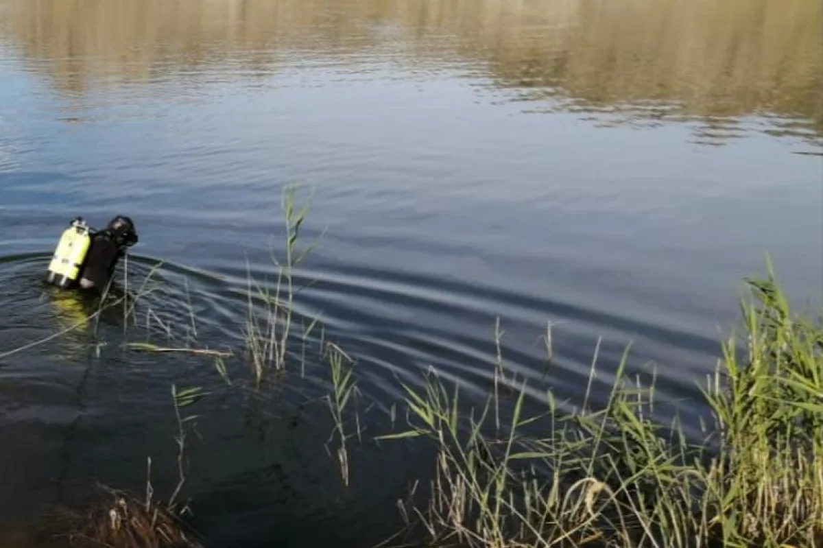 Ақсу өзенінен адамның мәйіті табылды