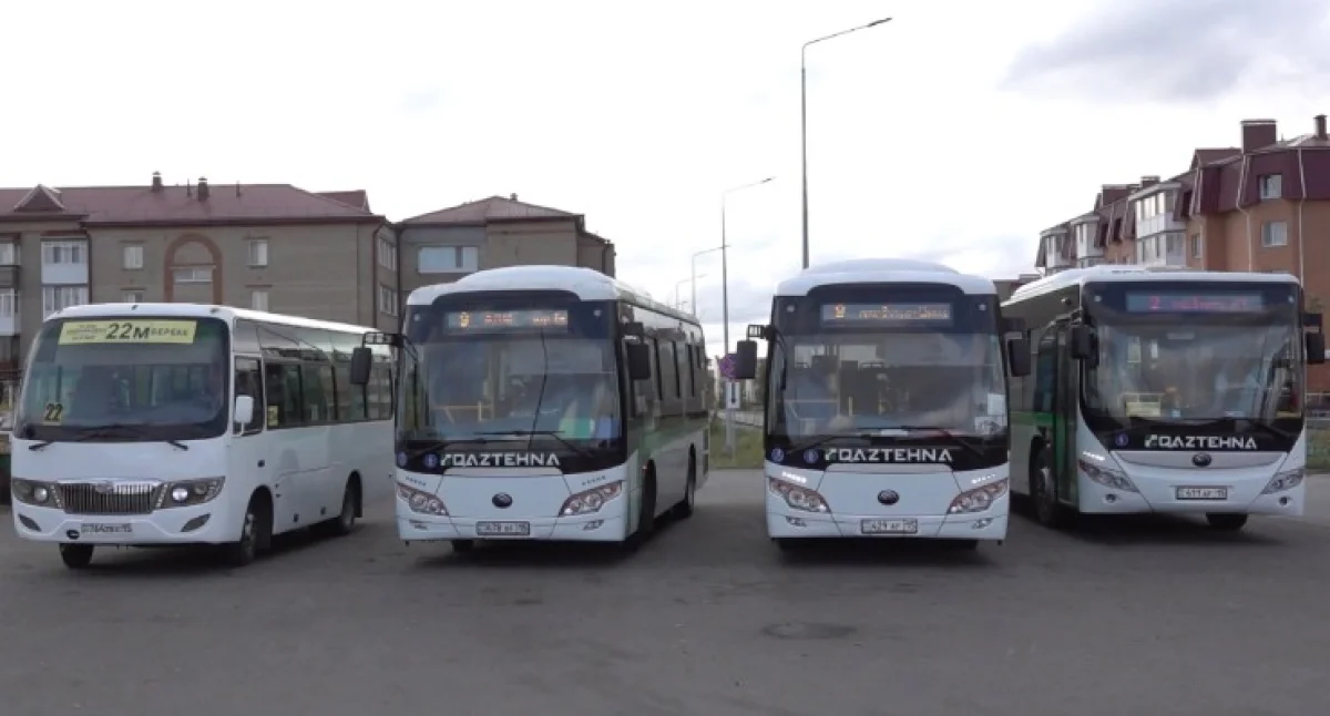 Петропавлда былтыр ғана сатып алынған автобустар бұзылып жатыр