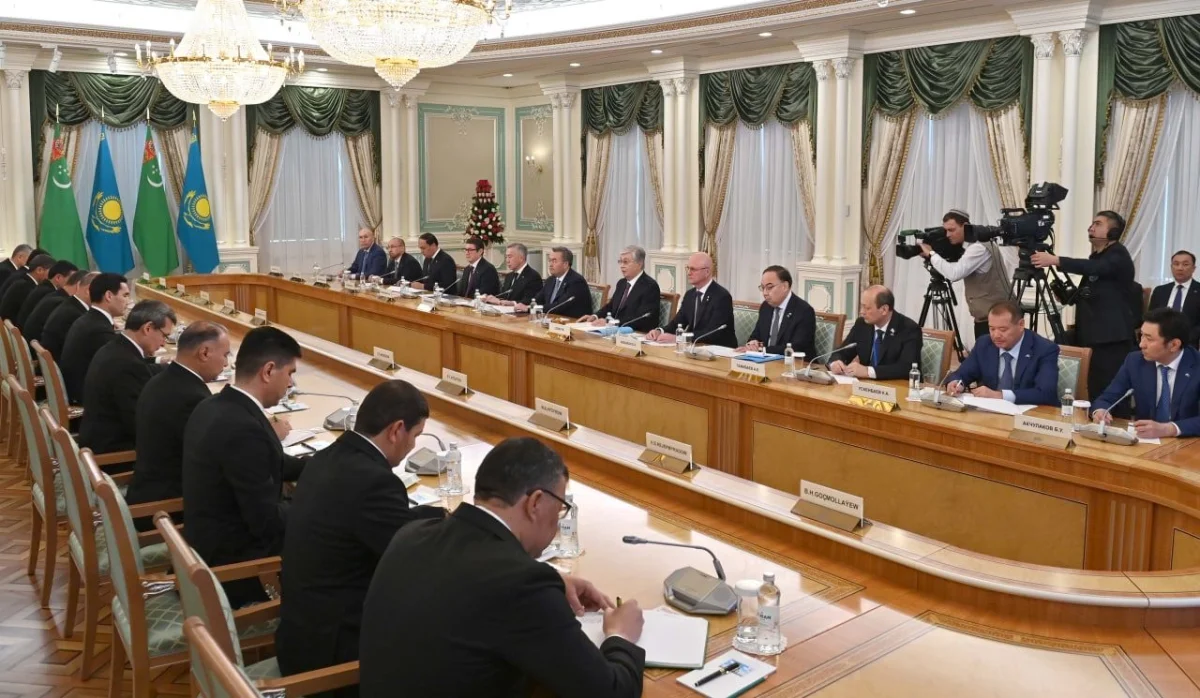 Қазақстан мен Түрікменстан арасындағы сауда-саттық көлемі 1 млрд долларға жетеді
