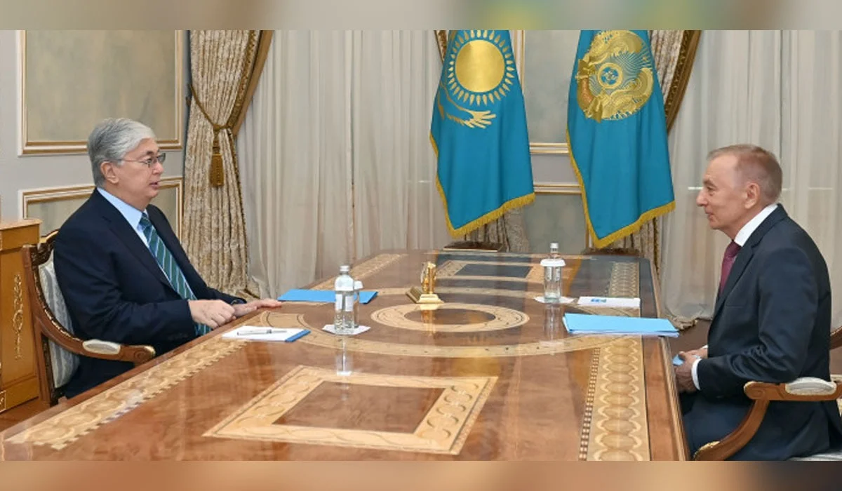 Мемлекет басшысы Президент жанындағы Адам құқықтары жөніндегі комиссияның төрағасын қабылдады