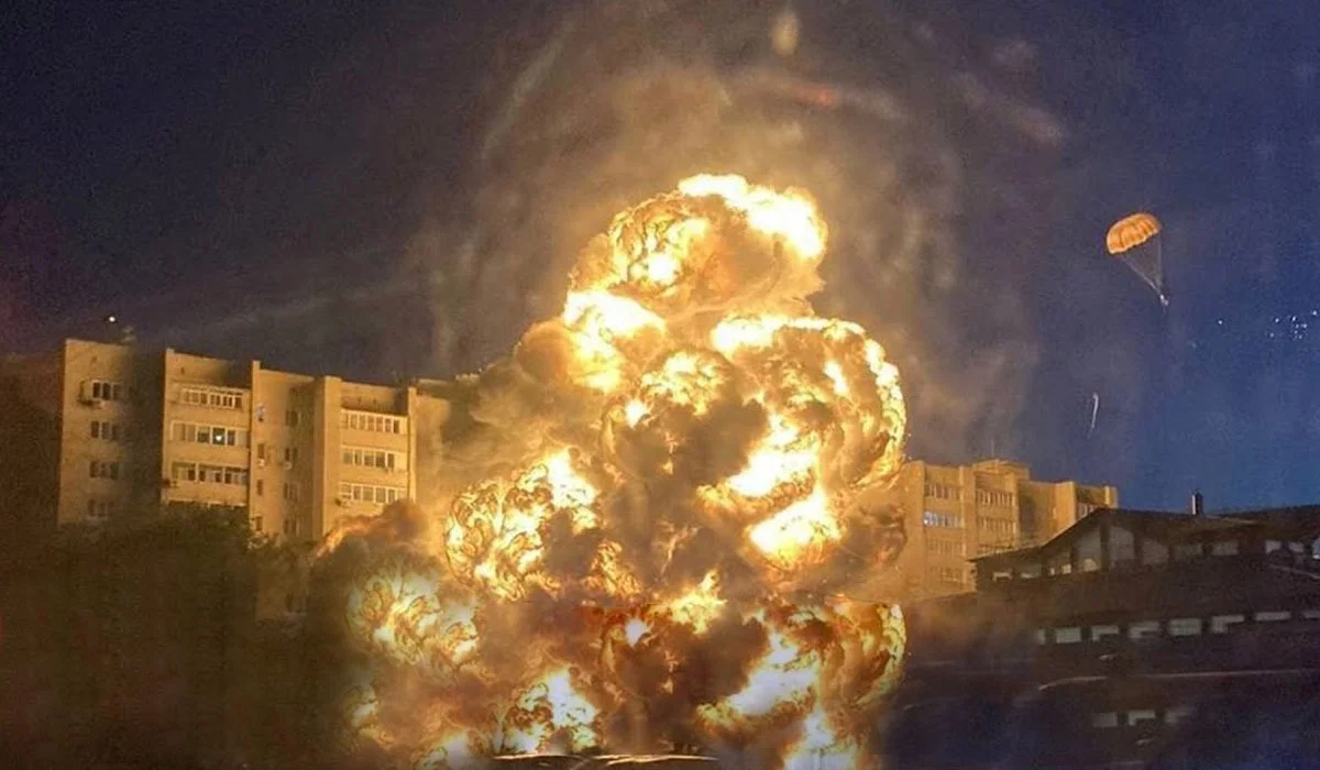 Ресейдің Ейск қаласына құлаған ұшақ апатынан қаза тапқандар саны 13 адамға жетті